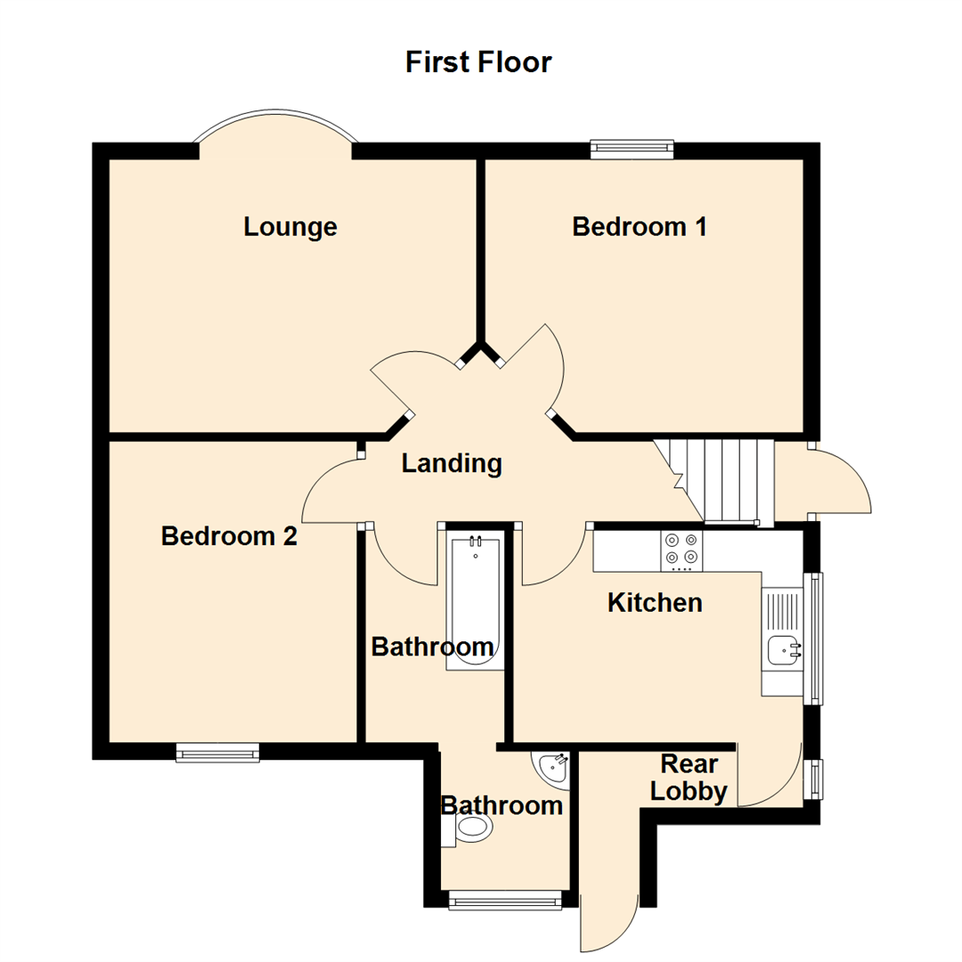 Property floor plan