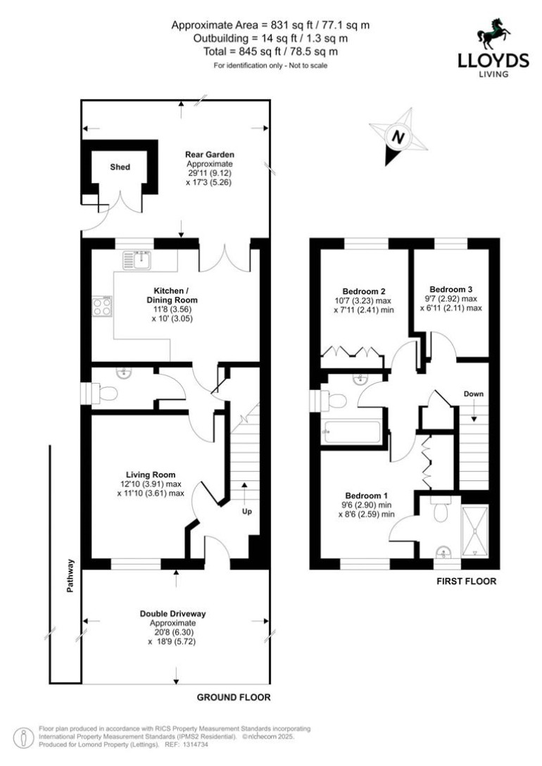 Property floor plan