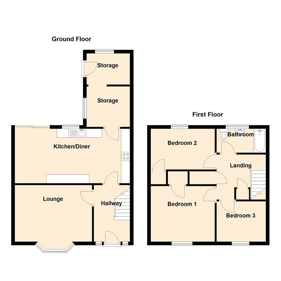 Property floor plan