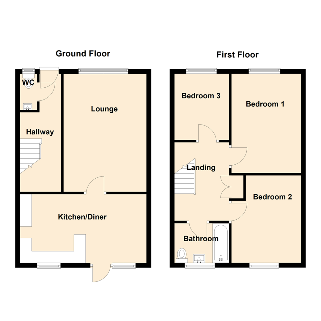 Property floor plan