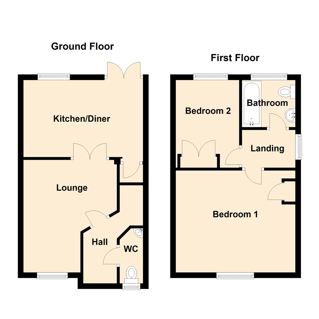 Property floor plan