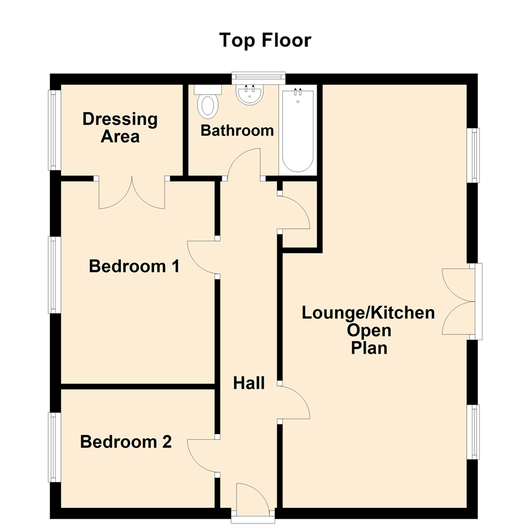 Property floor plan