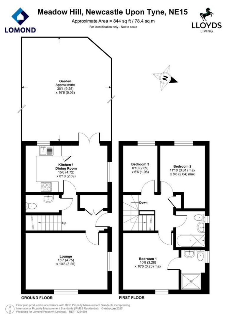 Property floor plan