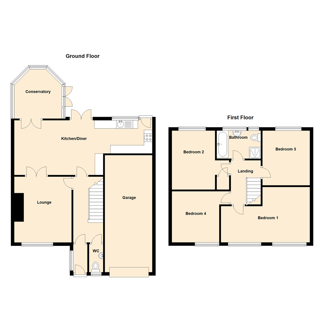 Property floor plan