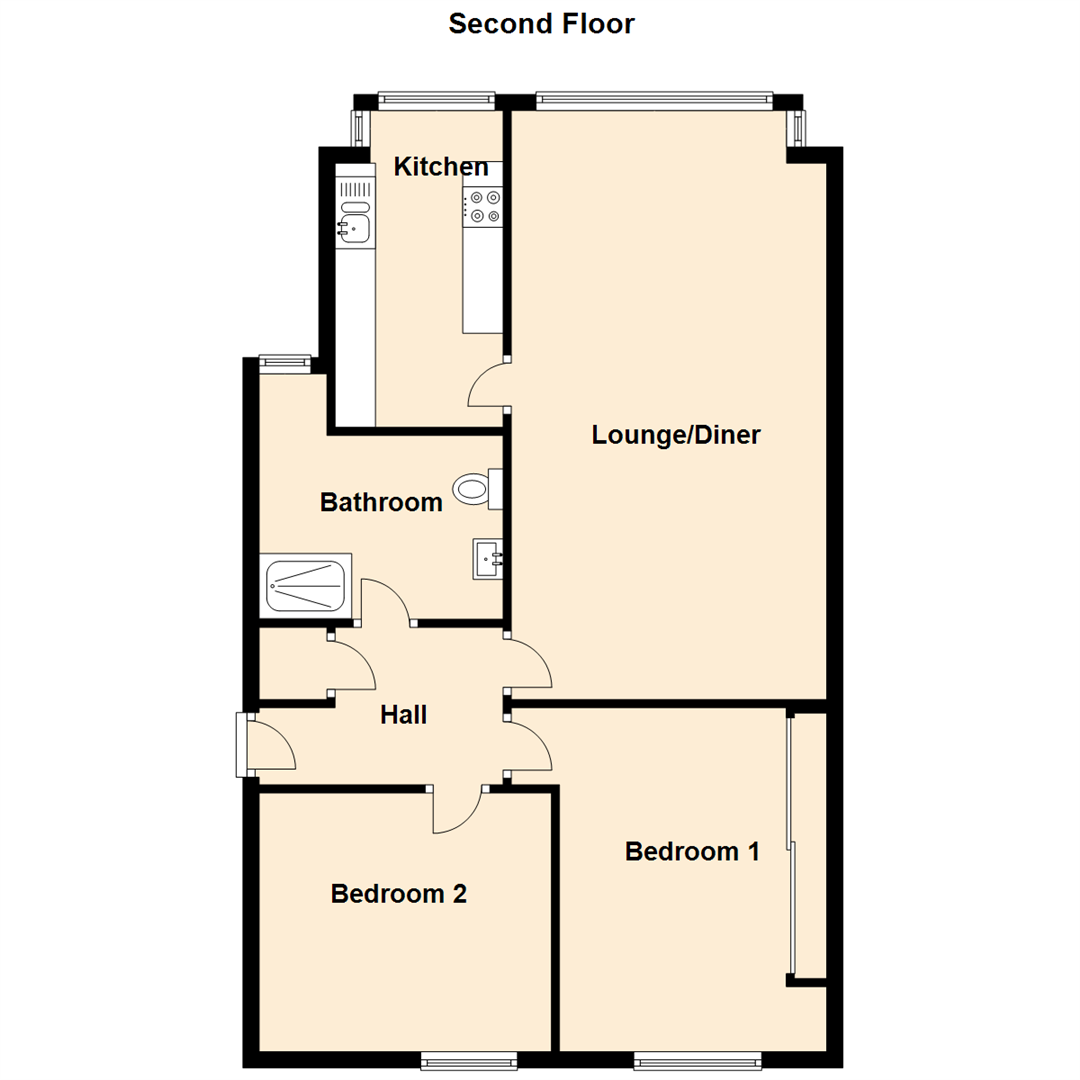 Property floor plan