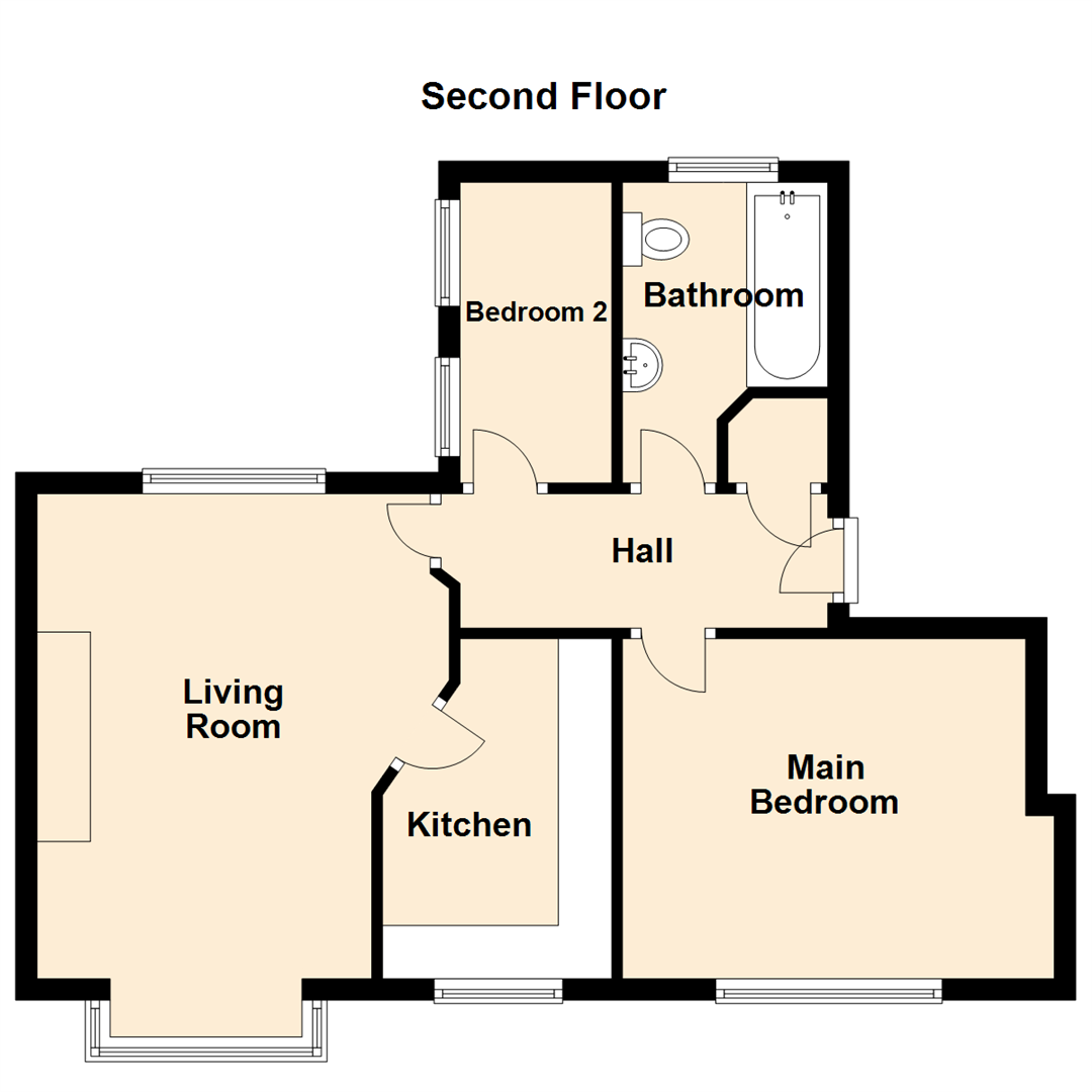Property floor plan