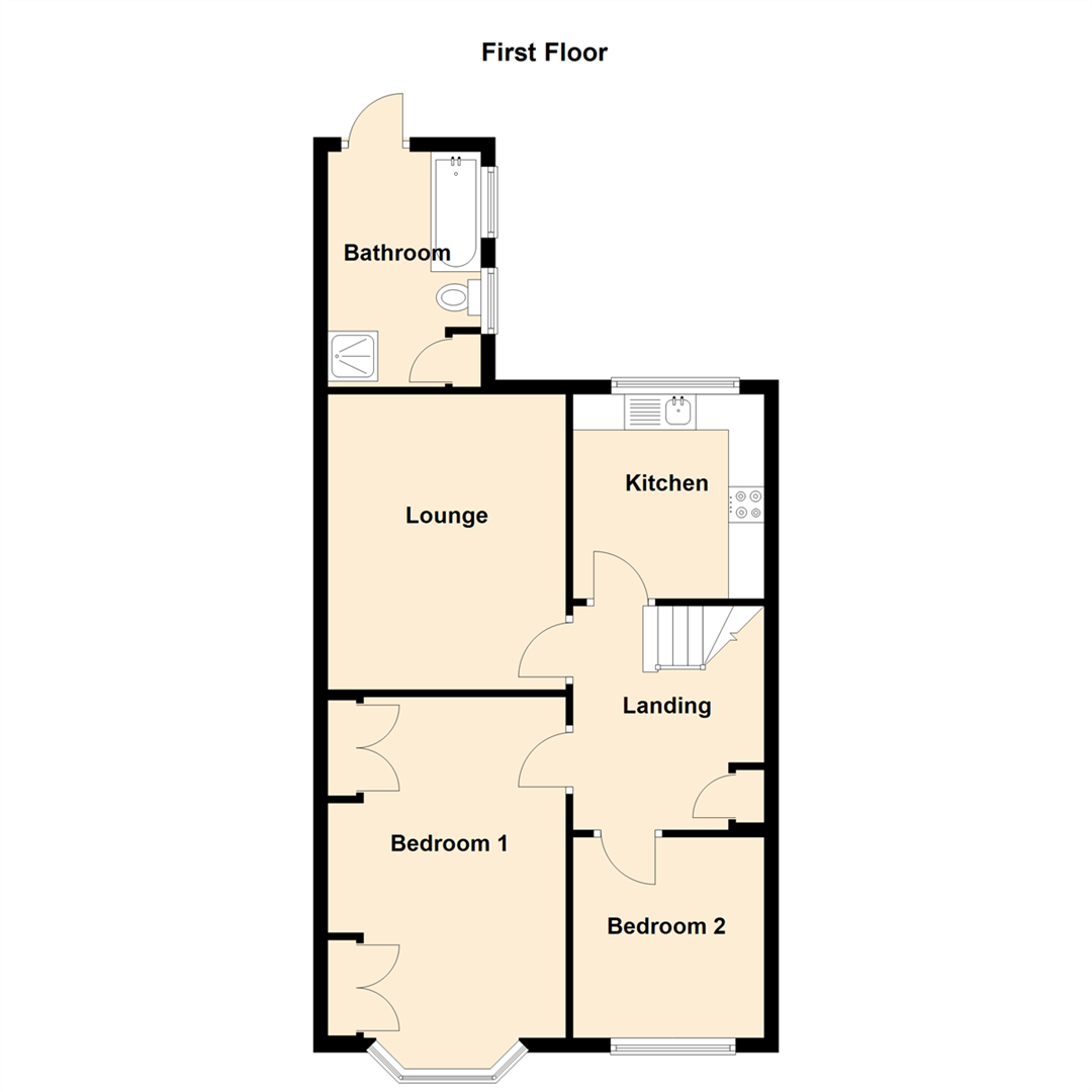 Property floor plan