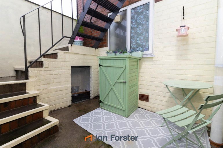 Rear Yard