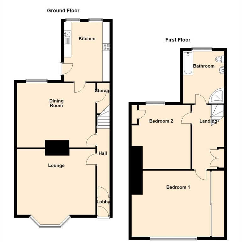 Property floor plan