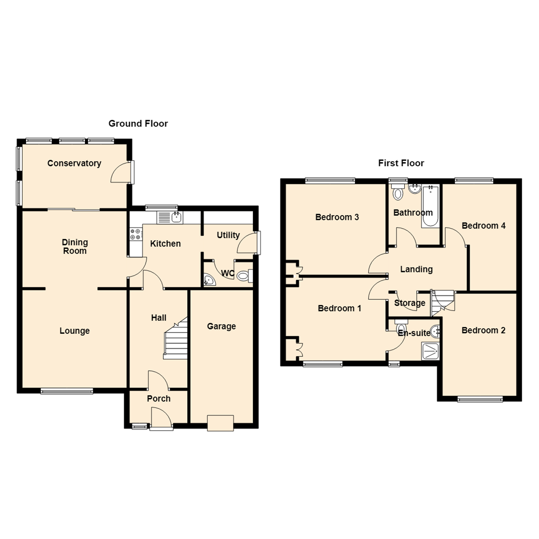 Property floor plan