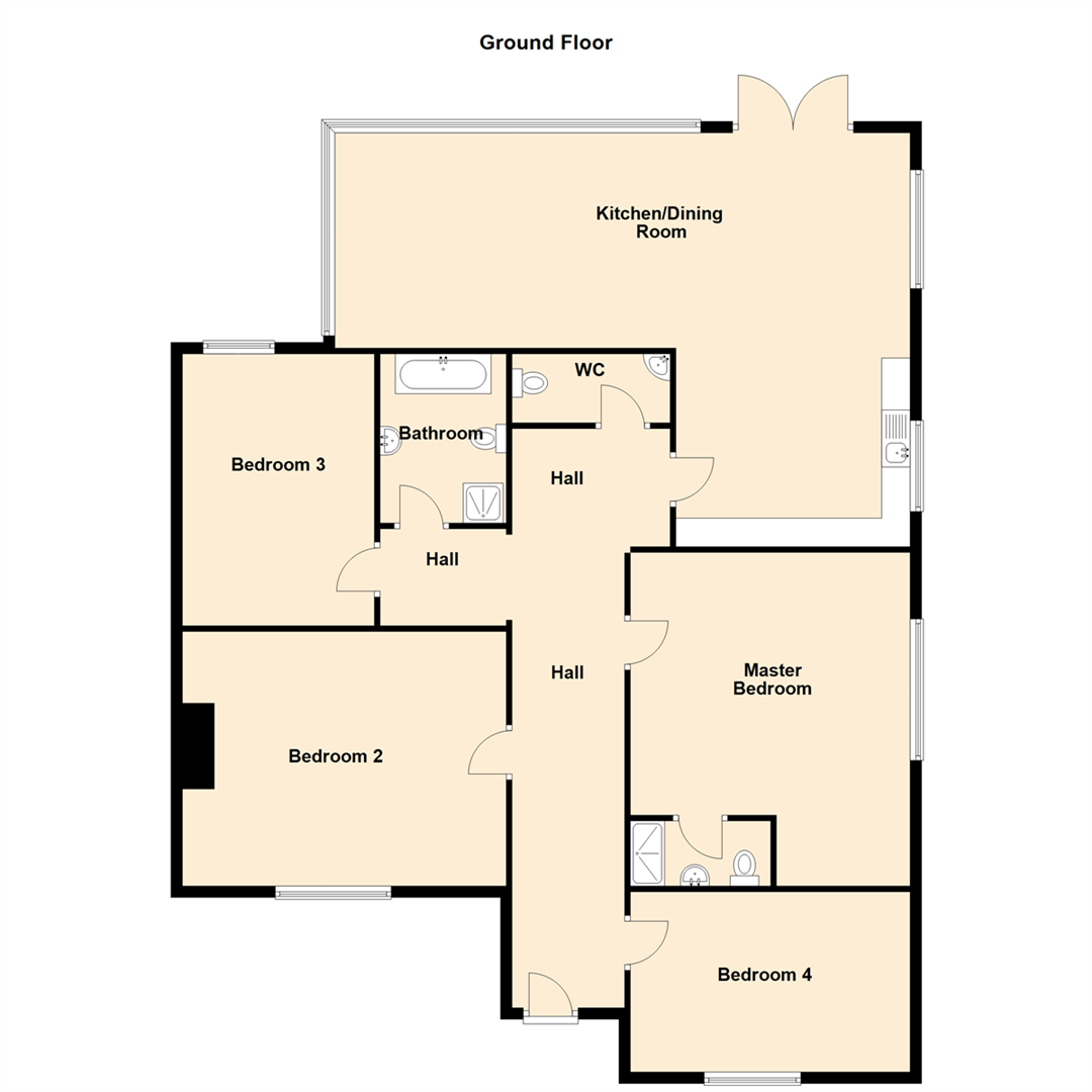 Property floor plan