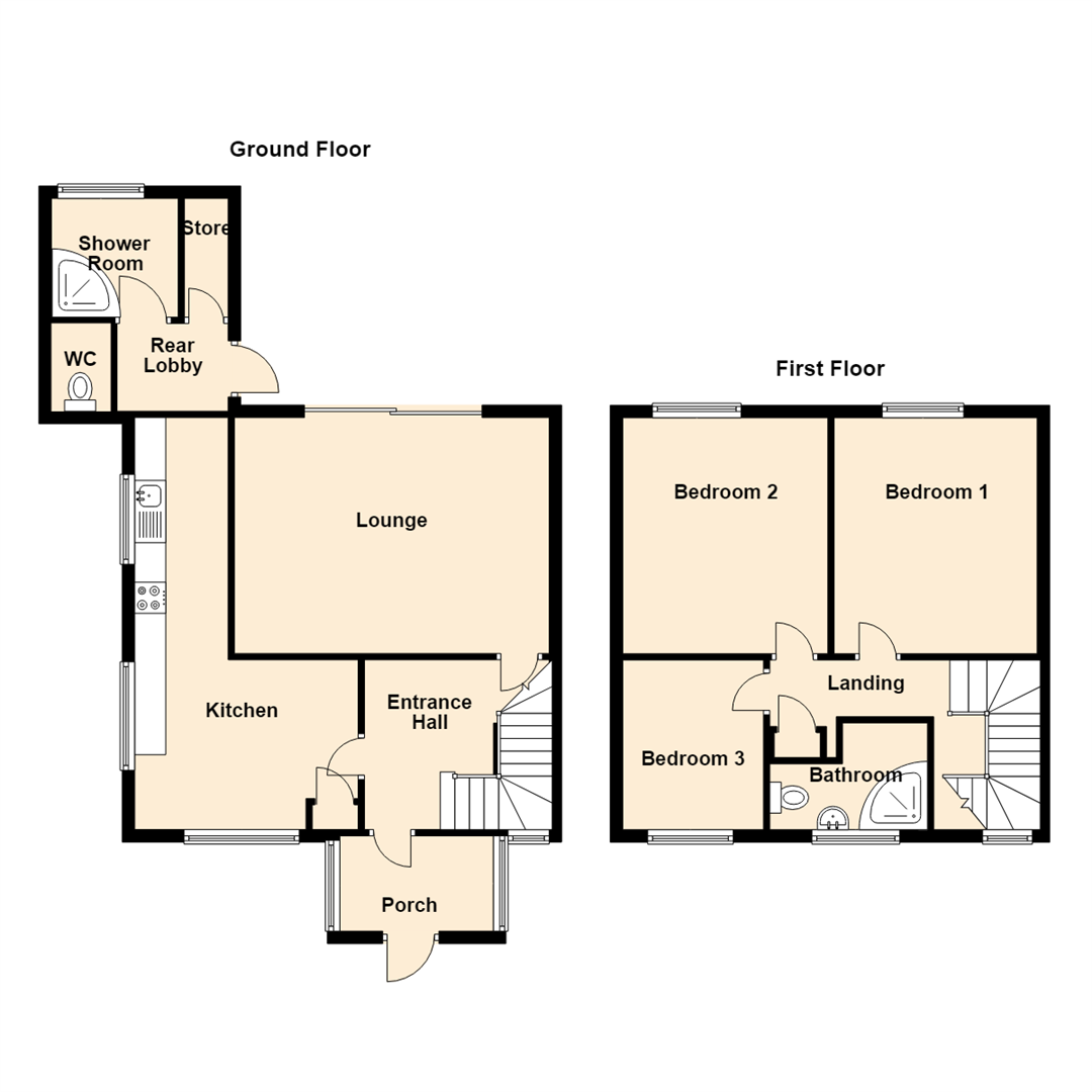 Property floor plan