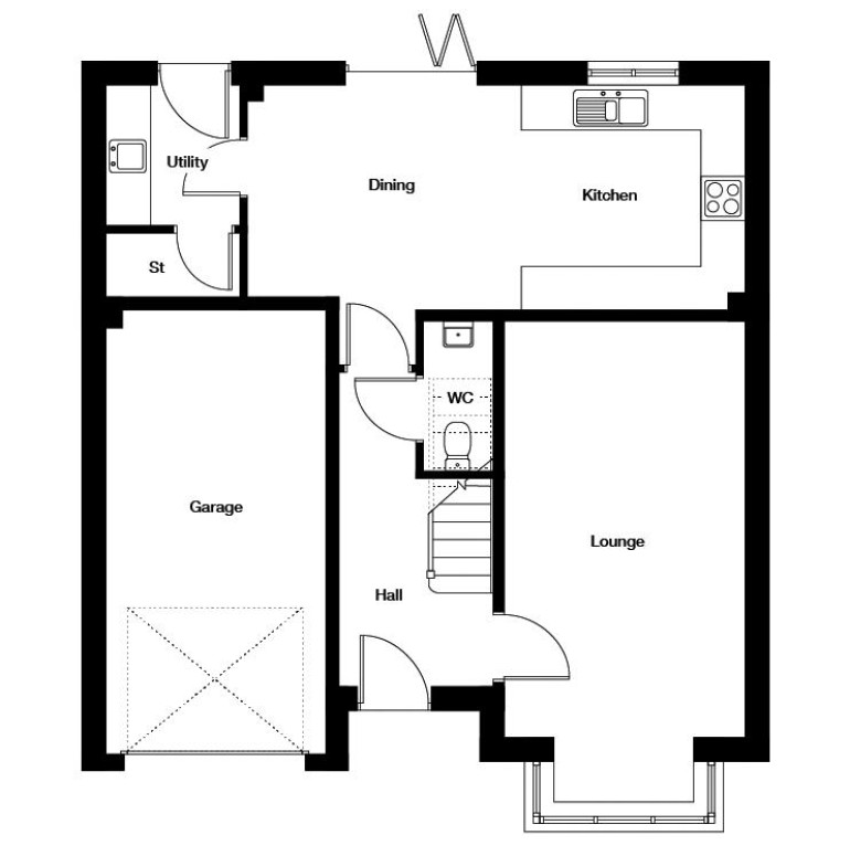 Property floor plan