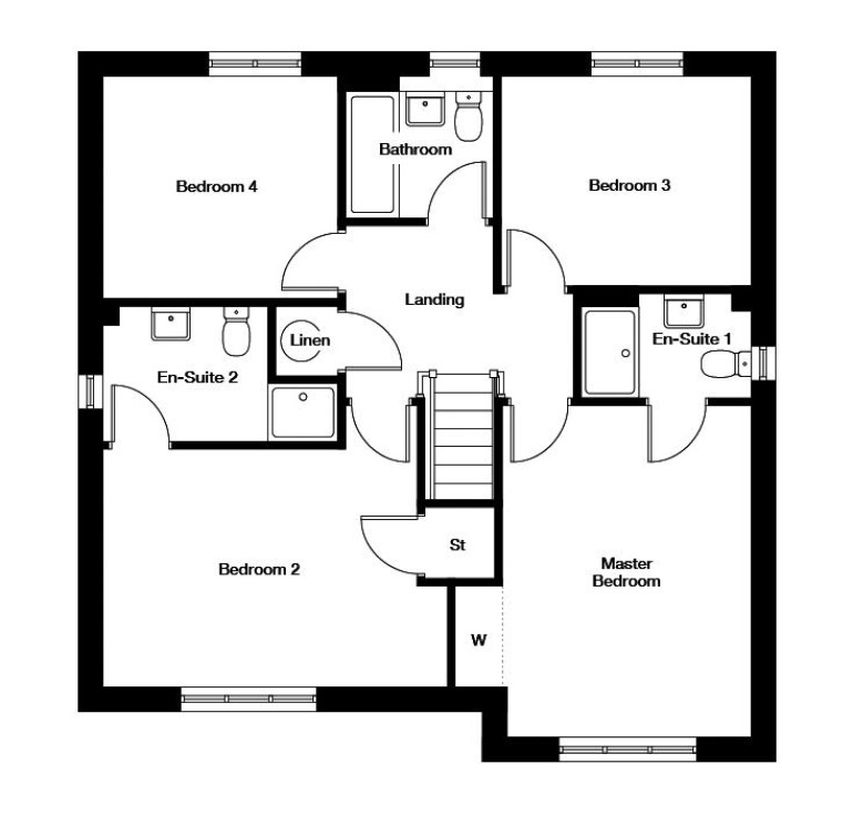 Property floor plan