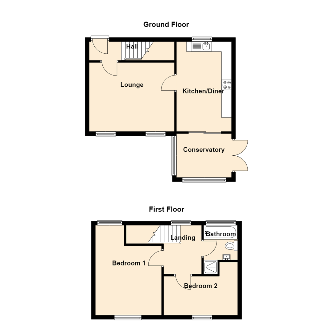 Property floor plan