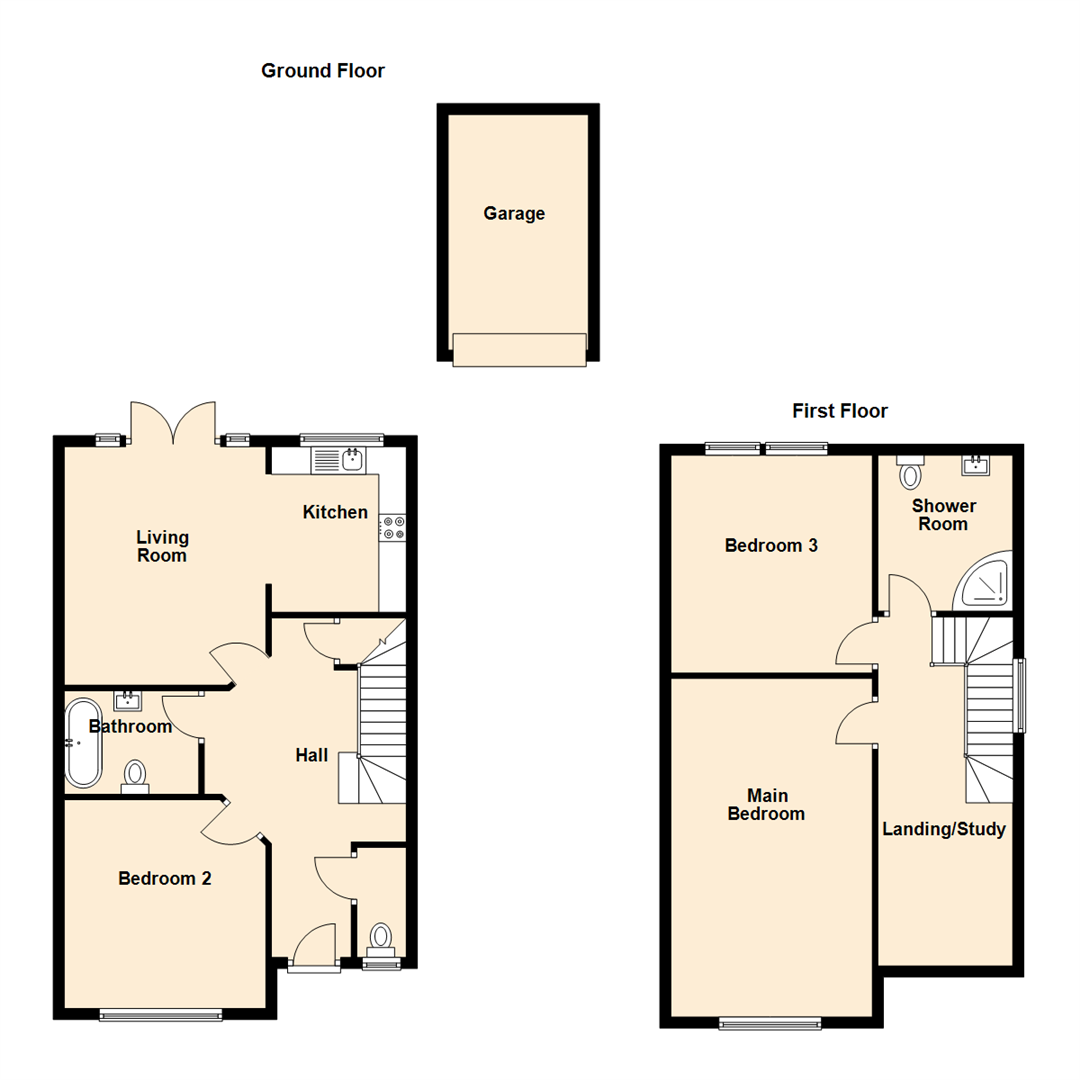 Property floor plan