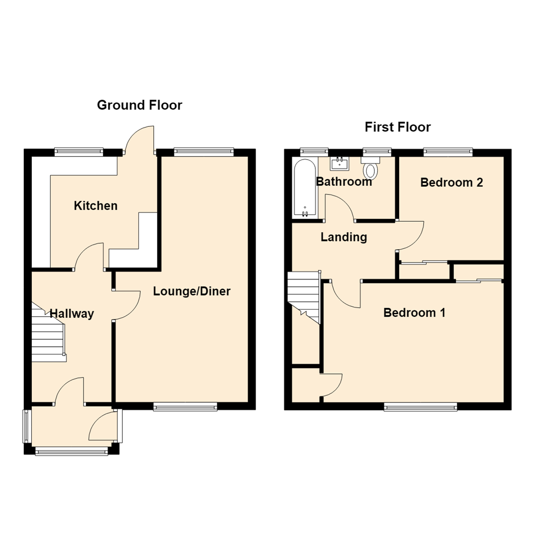 Property floor plan