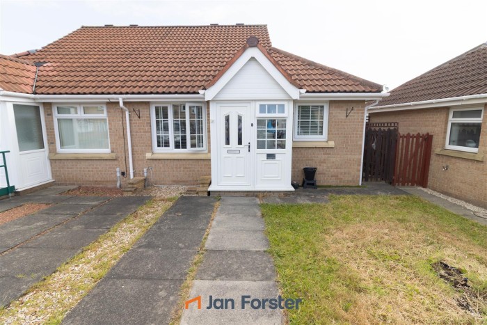 2 Bedroom Bungalow - Semi Detached