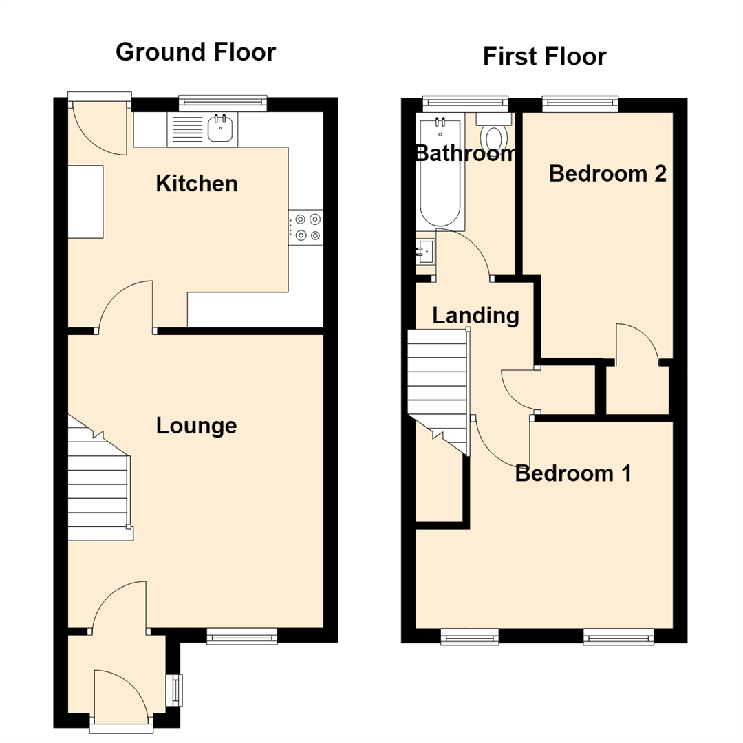 Property floor plan
