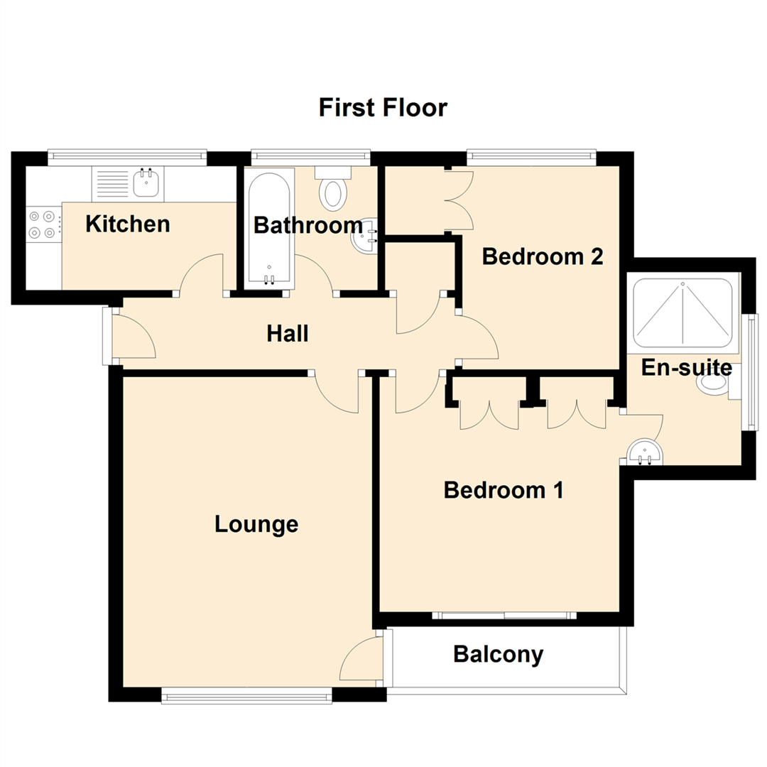 Property floor plan