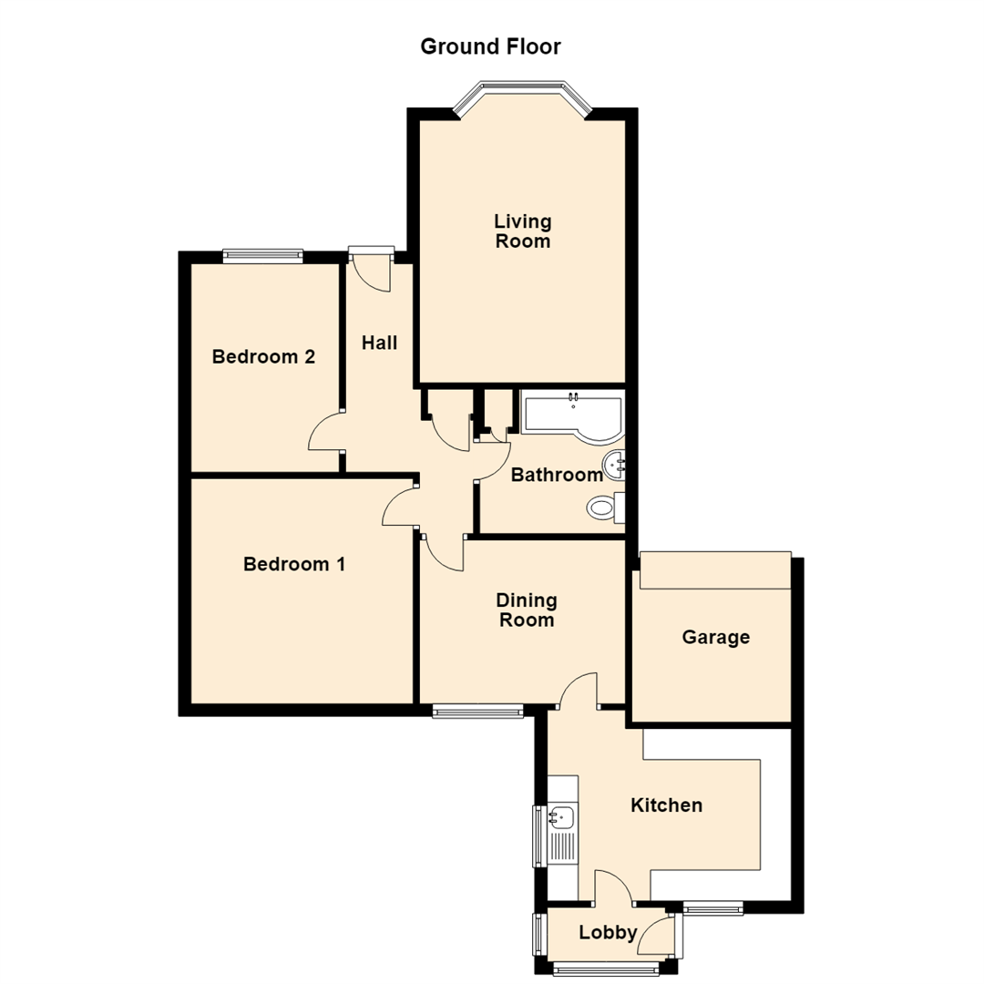 Property floor plan
