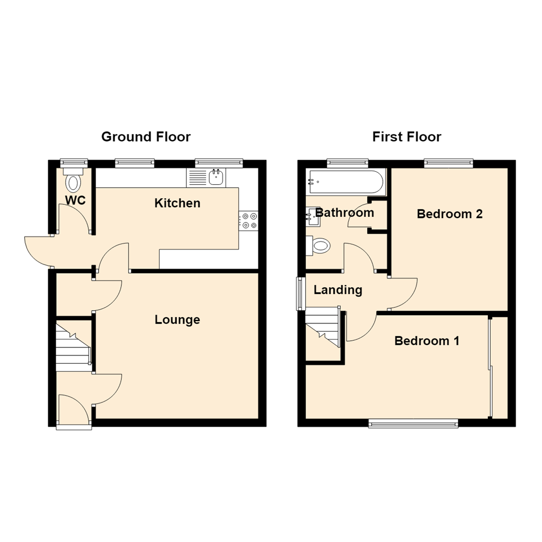 Property floor plan