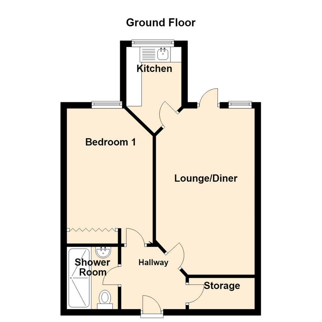 Property floor plan