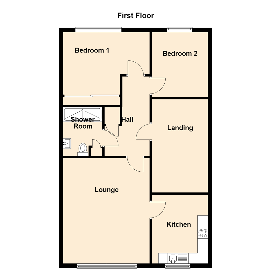 Property floor plan
