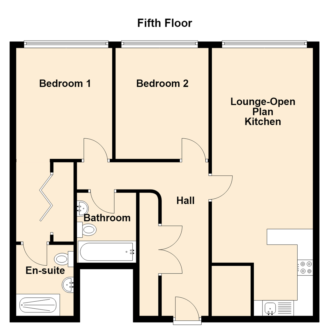 Property floor plan