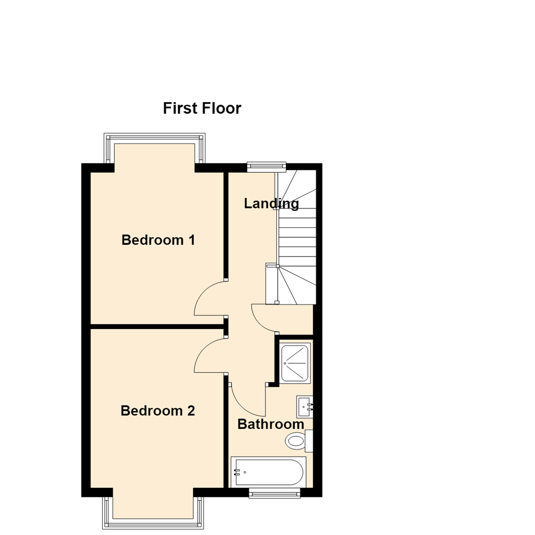 Property floor plan