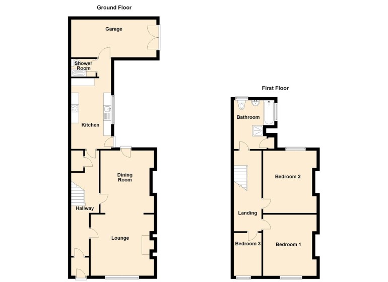 Property floor plan