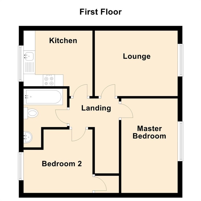 Property floor plan