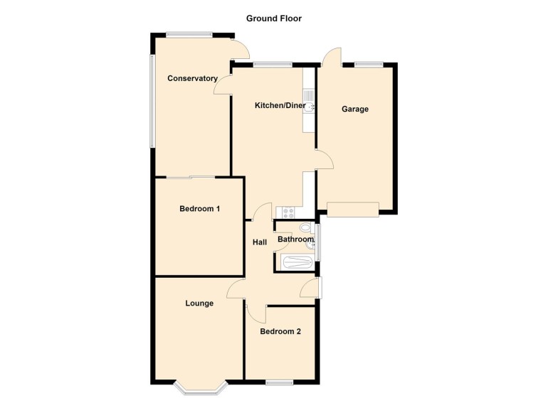 Property floor plan