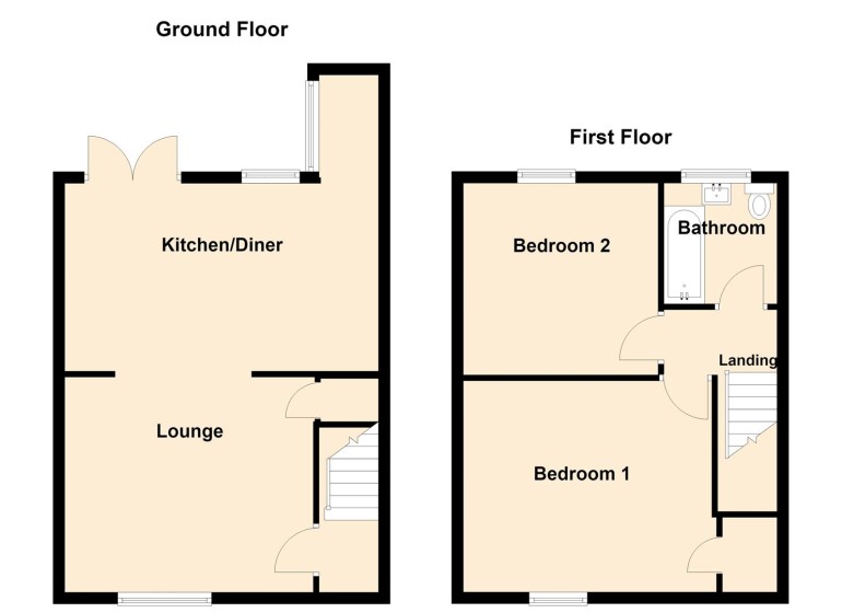 Property floor plan