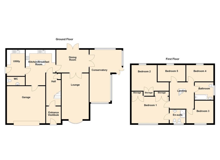 Property floor plan