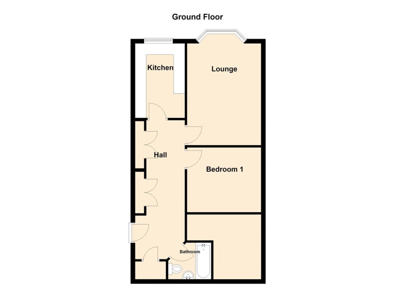 Property floor plan