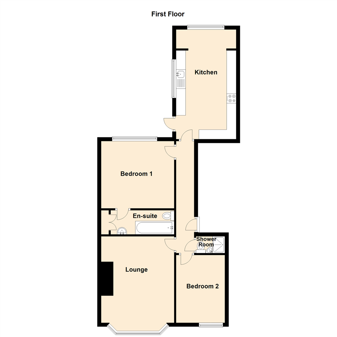 Property floor plan