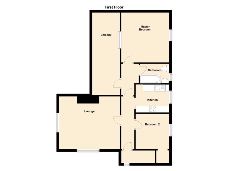 Property floor plan