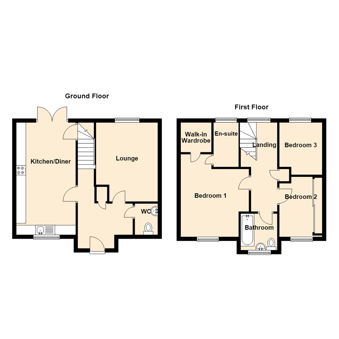 Property floor plan