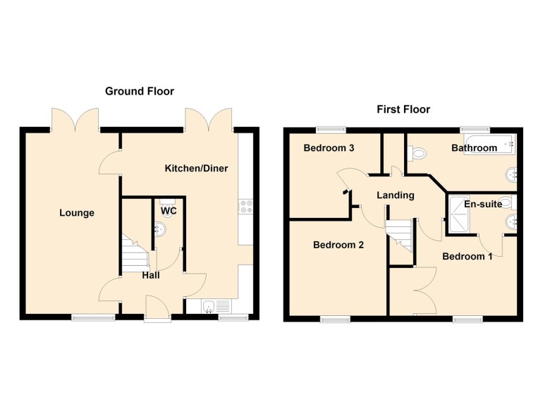 Property floor plan
