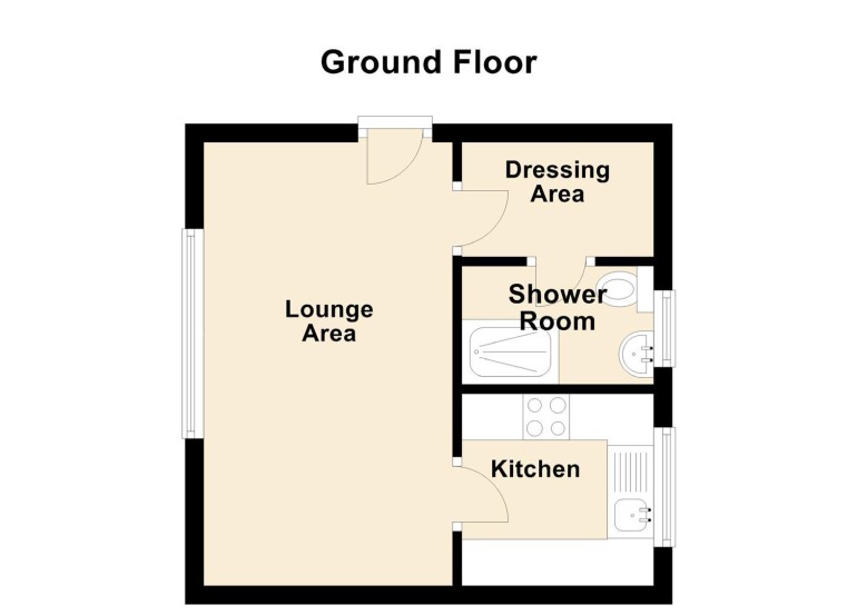 Property floor plan