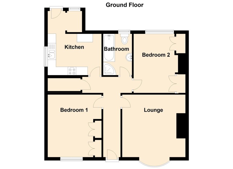 Property floor plan