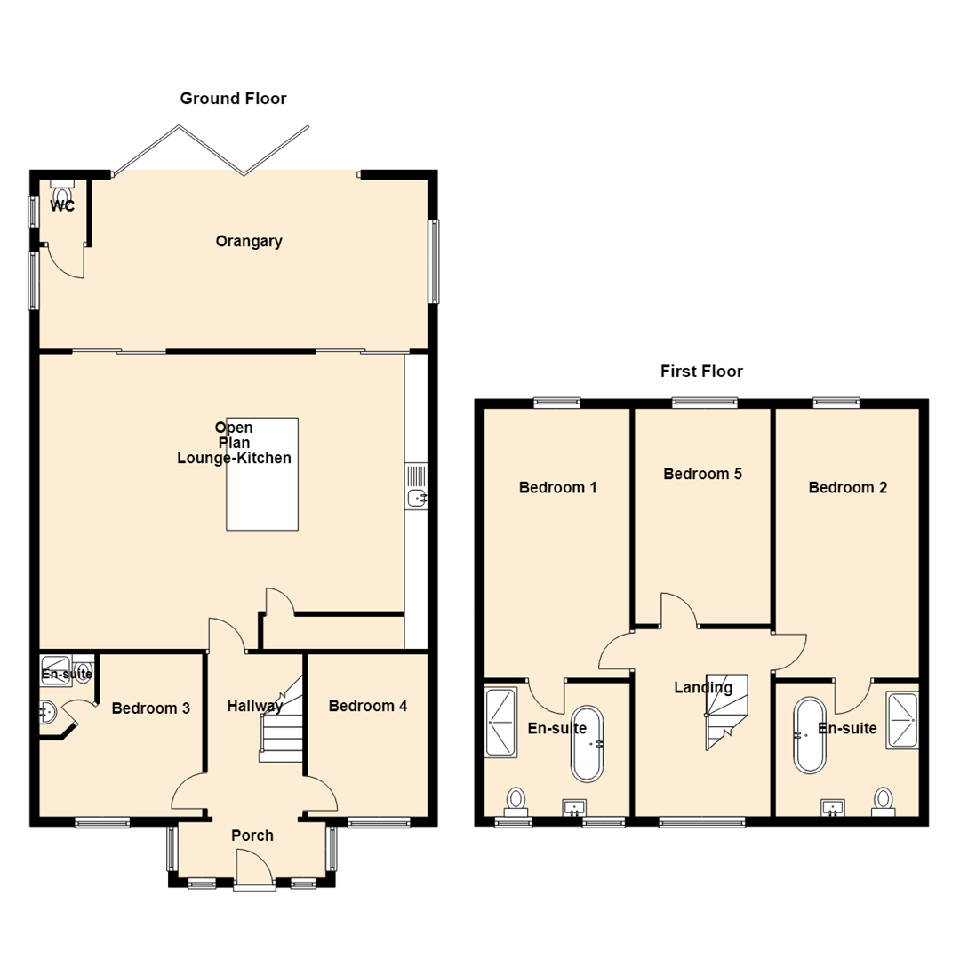 Property floor plan