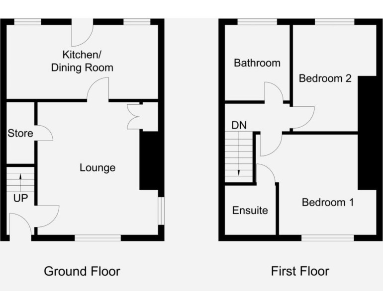 Property floor plan