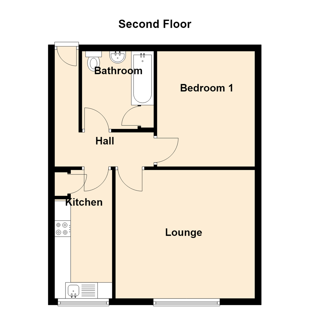 Property floor plan