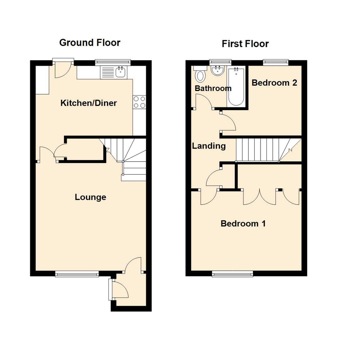 Property floor plan