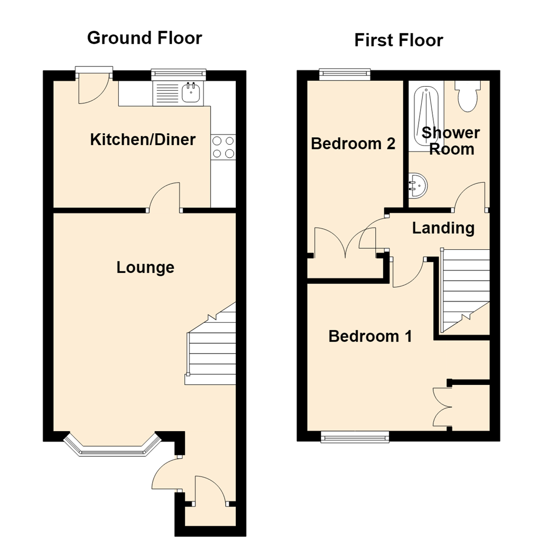 Property floor plan
