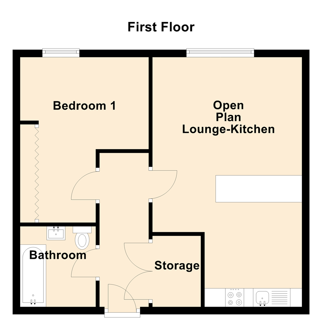 Property floor plan