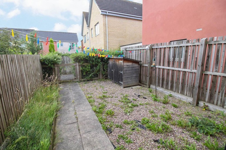 Rear Yard