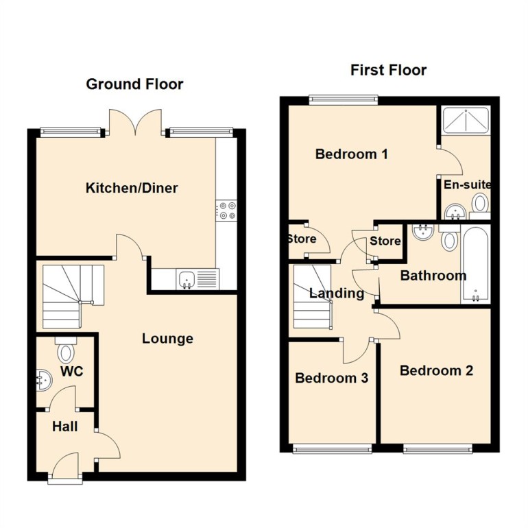 Property floor plan